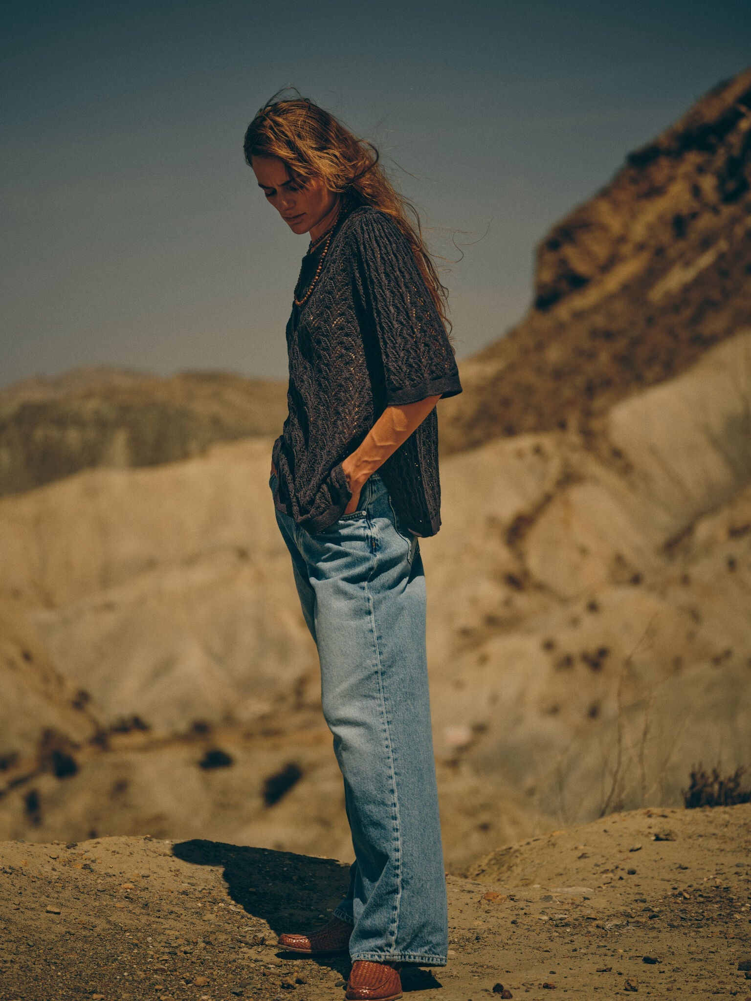 Modelshot / Blueberry / Detail